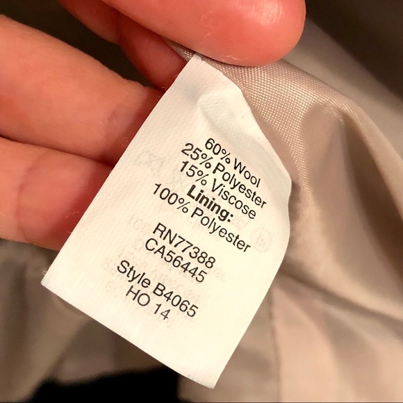 J.CREW Color Block Coat - Picture 5 of 5